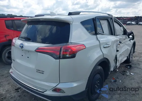 2017 Toyota Rav4 Hybrid Limited z USA, uszkodzony, nr VIN JTMDJREV2HD150610